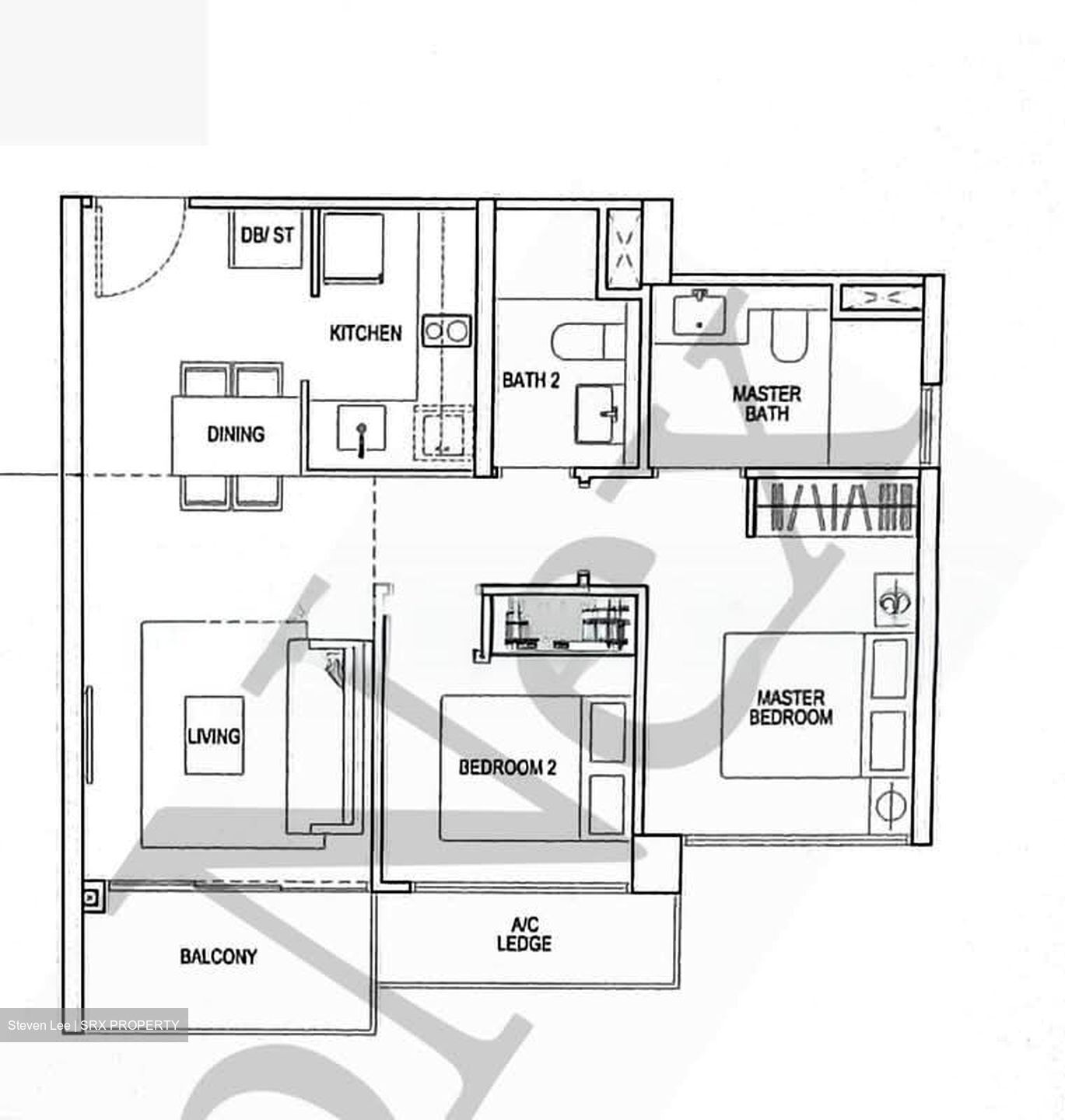 Rivertrees Residences (D28), Apartment #599049041